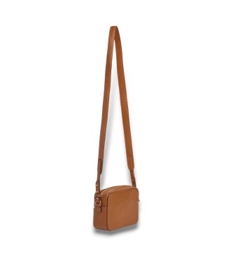 Pepe Jeans Braune Beverly Umhngetasche