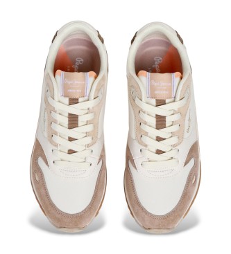 Pepe Jeans Trainers Bexley City beige