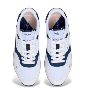 Pepe Jeans Sapatos Bexley Road brancos