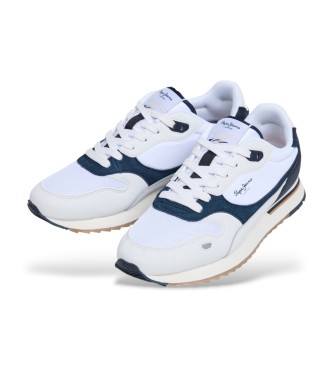 Pepe Jeans Sapatos Bexley Road brancos