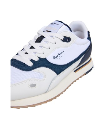 Pepe Jeans Sapatos Bexley Road brancos