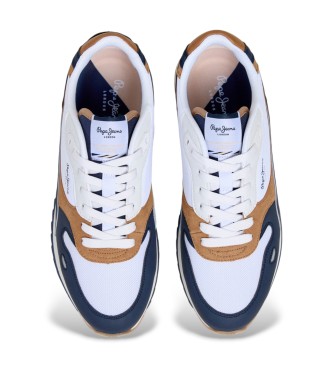 Pepe Jeans Formadores Bexley Road blancorino