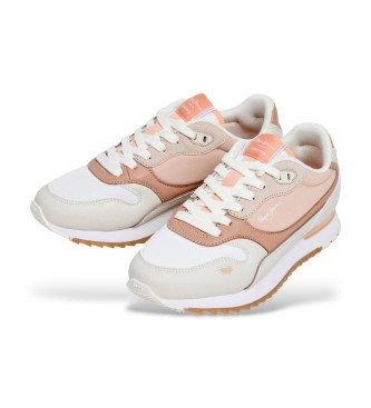 Pepe Jeans Čevlji Bexley Road beli