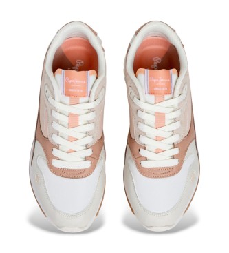 Pepe Jeans Čevlji Bexley Road beli