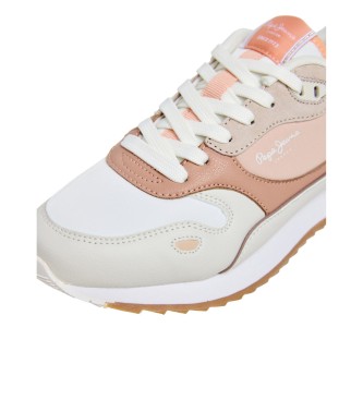 Pepe Jeans Čevlji Bexley Road beli