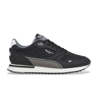 Pepe Jeans Turnschuhe Bexley South schwarz