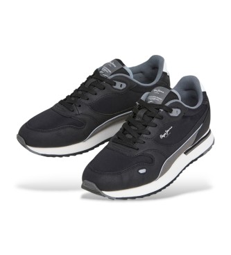 Pepe Jeans Turnschuhe Bexley South schwarz