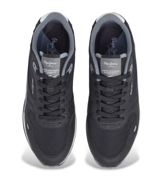 Pepe Jeans Turnschuhe Bexley South schwarz