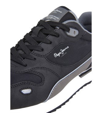Pepe Jeans Turnschuhe Bexley South schwarz