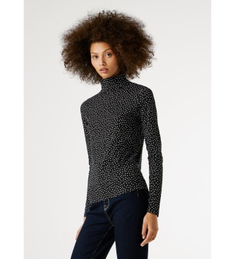 Pepe Jeans Camiseta Bibi negro