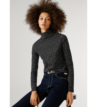 Pepe Jeans Camiseta Bibi negro