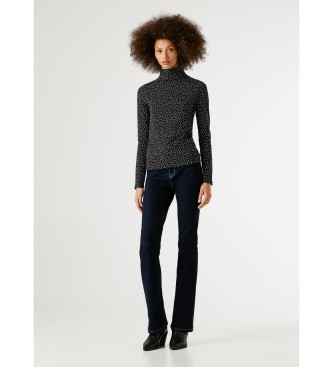 Pepe Jeans Camiseta Bibi negro