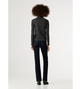 Pepe Jeans Camiseta Bibi negro