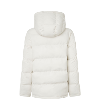 Pepe Jeans Bibi witte jas