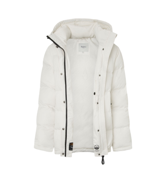 Pepe Jeans Bibi witte jas