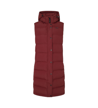 Pepe Jeans Gilet Bibi marron