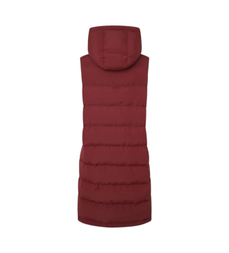 Pepe Jeans Bibi Vest maroon