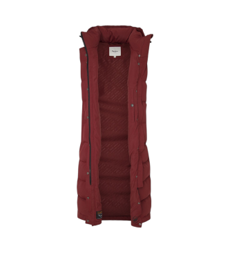 Pepe Jeans Gilet Bibi marron