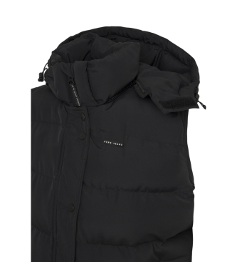 Pepe Jeans Gilet Bibi noir