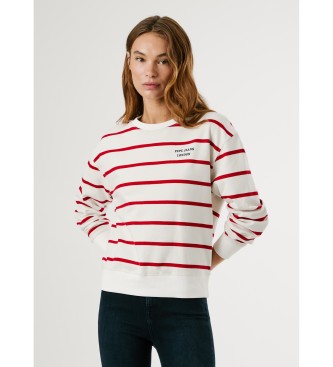 Pepe Jeans Felpa rossa Bienna