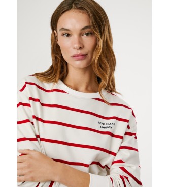 Pepe Jeans Felpa rossa Bienna