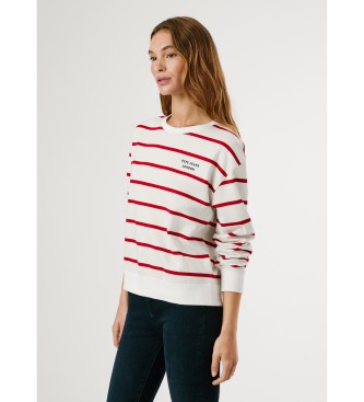 Pepe Jeans Felpa rossa Bienna