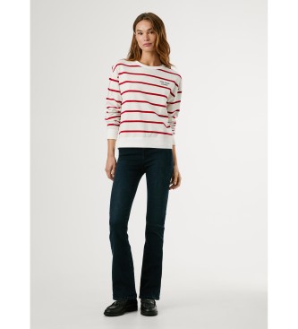 Pepe Jeans Felpa rossa Bienna