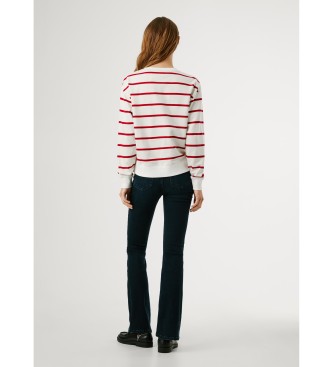 Pepe Jeans Felpa rossa Bienna