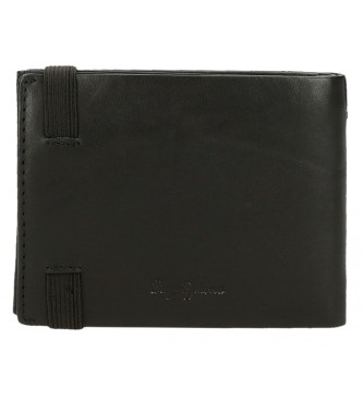 Pepe Jeans Pepe Jeans Marshal Wallet with elastic band Black