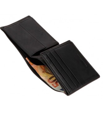 Pepe Jeans Pepe Jeans Topper Black Gumijasta denarnica z gumijastim trakom