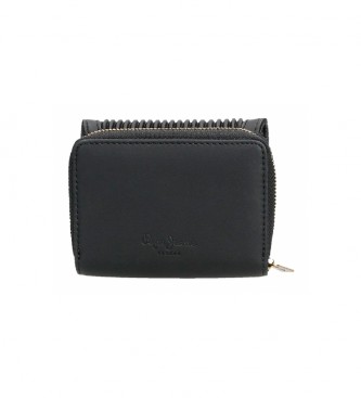 Pepe Jeans Aurora wallet with coin purse black