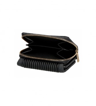 Pepe Jeans Aurora wallet with coin purse black