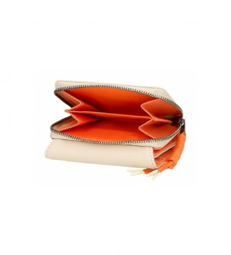 Pepe Jeans Bea bež denarnica z denarnico za kovance -10x8x3cm