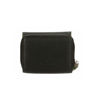 Pepe Jeans Bea denarnica z denarnico za kovance črna