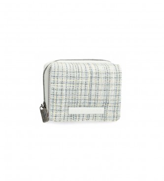 Pepe Jeans Oana wallet with coin purse white -10x8x3cm