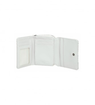 Pepe Jeans Oana bela denarnica z denarnico -10x8x3cm