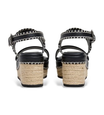 Pepe Jeans Sandales Billie Log noir