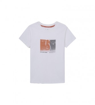 Pepe Jeans Billy T-shirt hvid