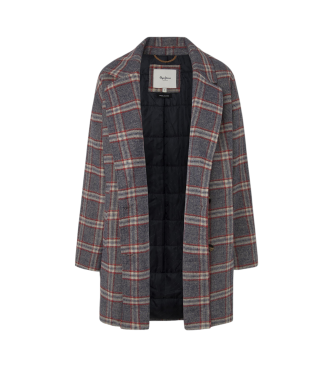 Pepe Jeans Grey Billy Coat