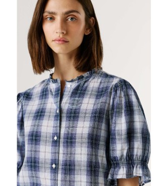 Pepe Jeans Bluzka Biol niebieski