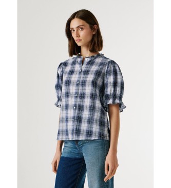 Pepe Jeans Bluzka Biol niebieski