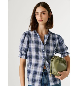 Pepe Jeans Bluzka Biol niebieski