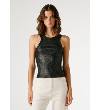 Pepe Jeans Birdey top preto