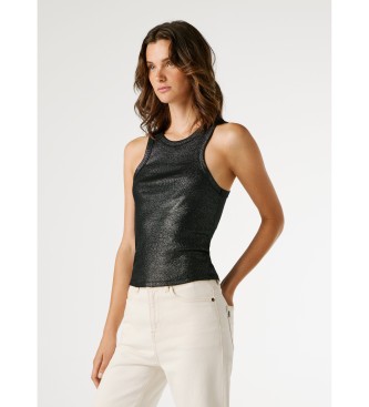 Pepe Jeans Birdey top preto