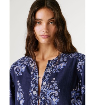 Pepe Jeans Bluzka Blita navy