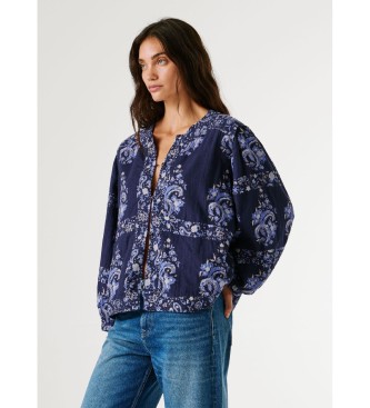 Pepe Jeans Bluzka Blita navy