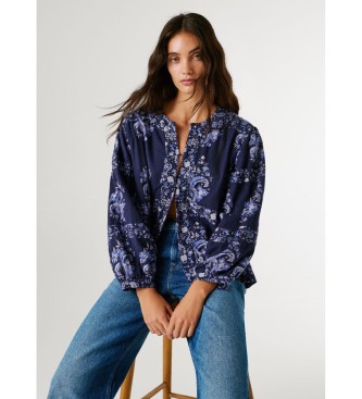 Pepe Jeans Bluzka Blita navy
