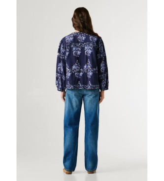 Pepe Jeans Bluzka Blita navy