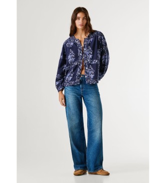 Pepe Jeans Bluzka Blita navy