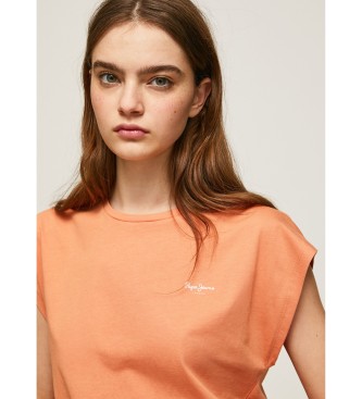 Pepe Jeans T-shirt Bloom orange
